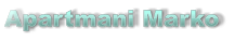 Apartmani Marko Apartmani Marko Apartmani Marko